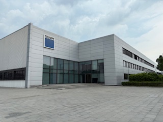 08.09.2025 Besuch bei Trumpf