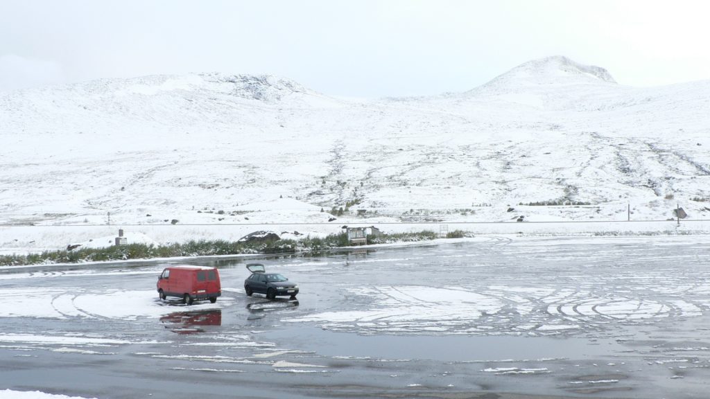 crossing the arctic circle