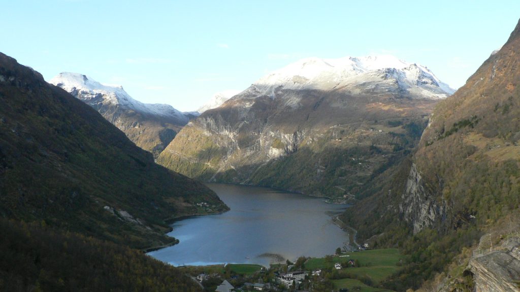 Geiranger Fjord